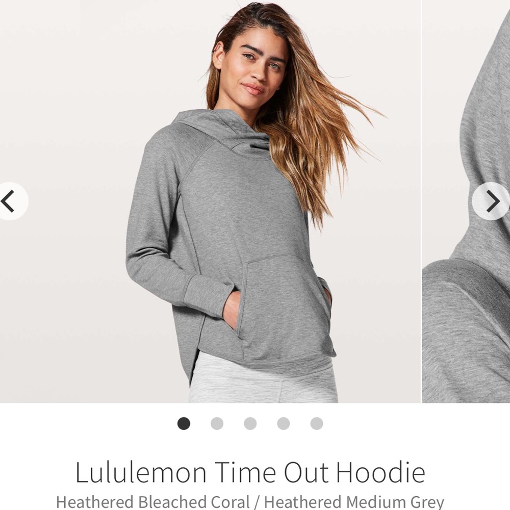 Lululemon Time Out hoodie
